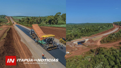 «HAY UN ANTES Y UN DESPUÉS» EN EL CORREDOR DE EXPORTACIÓN DESDE NATALIO A M. OTAÑO