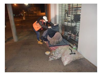 La difícil situación de un reciclador que se quedó viudo y a cargo de seis hijos