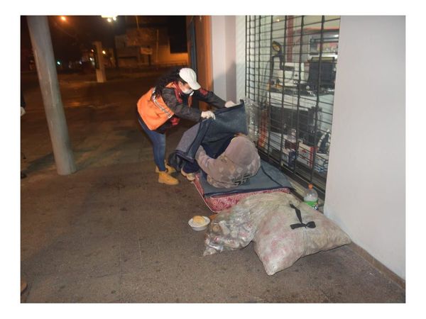 La difícil situación de un reciclador que se quedó viudo y a cargo de seis hijos