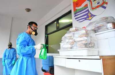 Itaipú entrega diariamiente casi 2 mil platos de alimentos a viajeros que cumplen cuarentena en albergues