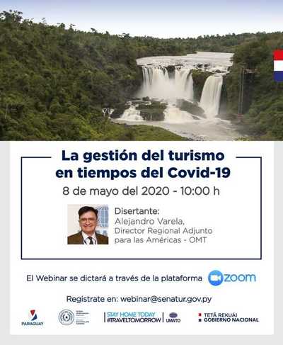 Convocan al sector de turismo a Webinar con la OMT - .::RADIO NACIONAL::.