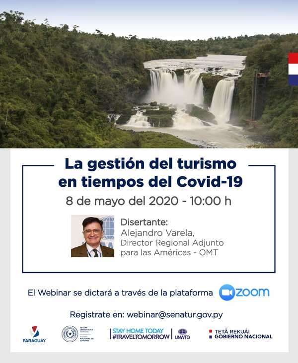 Convocan al sector de turismo a Webinar con la OMT - .::RADIO NACIONAL::.