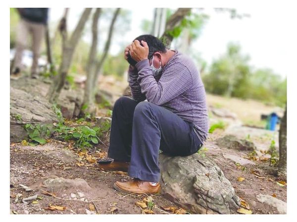 Abuelo buscó a Yuyu en cada rincón del bosque