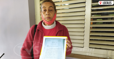 Mujer denunció violencia intrafamiliar pero la obligaron a abandonar su casa