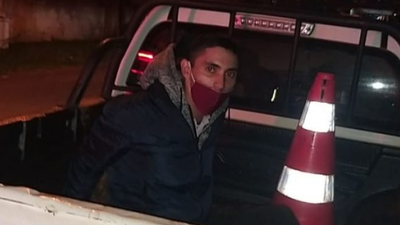 Capturaron al joven que se escapó del albergue y explicó que huyó porque "tenía miedo de contagiarse"