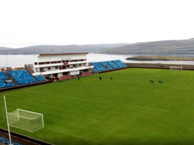 Fútbol en la isla