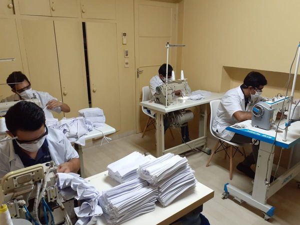 AICP cuenta con sello de calidad nacional para confeccionar tapabocas