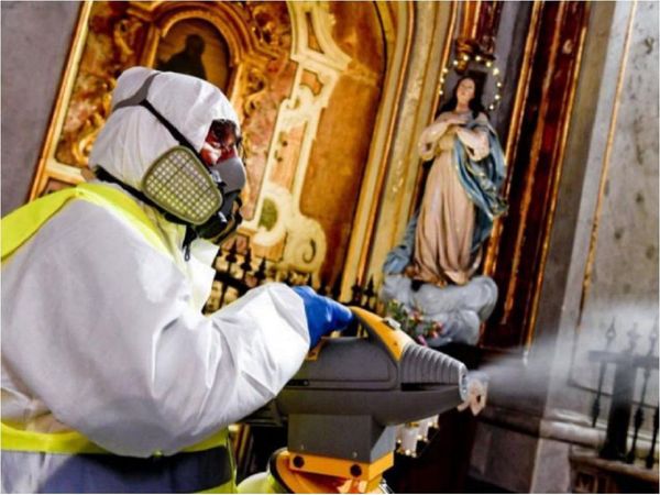 Así serán las misas en Italia que comenzarán desde el 18 de mayo