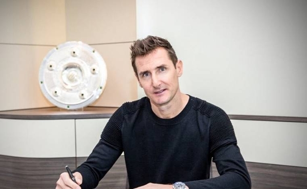 HOY / Klose vuelve al Bayern Múnich como asistente técnico