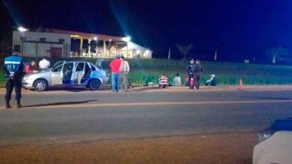 Argentina: Detenidos por violar la cuarentena, llevar marihuana y un carpincho en el baúl