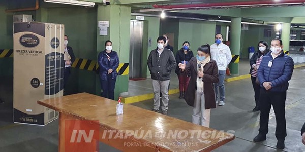 DONAN CONGELADORES VERTICALES PARA IPS Y EL PEDIÁTRICO