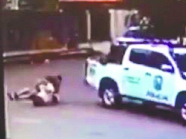 No quiso usar tapabocas y terminó en el calabozo