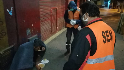 Vuelven las temperaturas bajas: Los operativos de rescate de la SEN