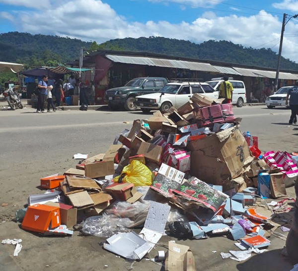 Un bebé fue hallado muerto y mordido por perros en un basurero en Bolivia » Ñanduti