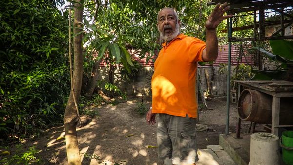 El hombre es “el coronavirus del mundo”, dice novelista cubano Padura