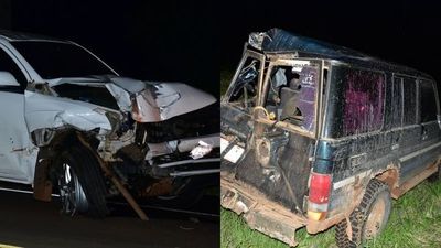 Misiones; accidente con daños materiales - Digital Misiones