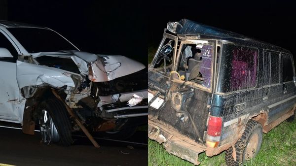 Misiones; accidente con daños materiales - Digital Misiones