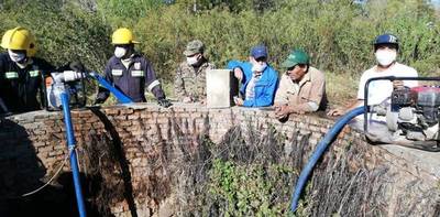 Buscan a Juliette en un pozo y en un tajamar de Emboscada - Digital Misiones