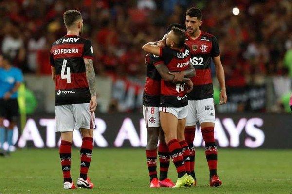 Flamengo confirma casi 40 casos positivos del nuevo coronavirus
