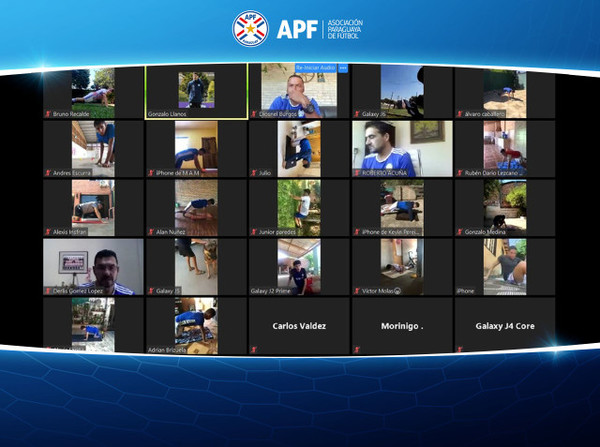 Trabajos en Selecciones Juveniles continúan sin pausa - APF