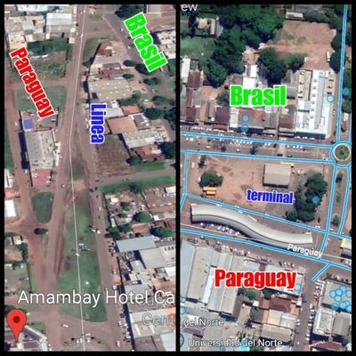 Desatinados Vereadores amenazan con denunciar intromisión paraguaya en la línea internacional
