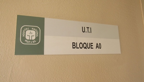 Habilitan bloque en el Hospital Nacional con 18 camas para terapia intensiva