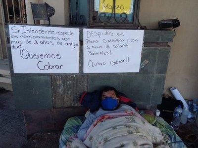 Denuncian 250 despedidos en comuna de Lambaré y varios van a huelga de hambre - ADN Paraguayo