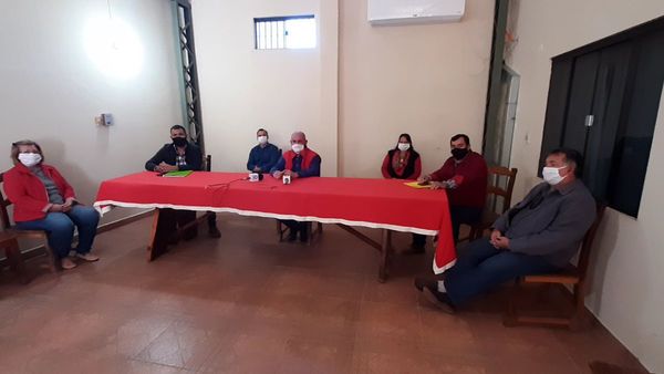Intendente de San Pedro desmiente malversación y expone documentos