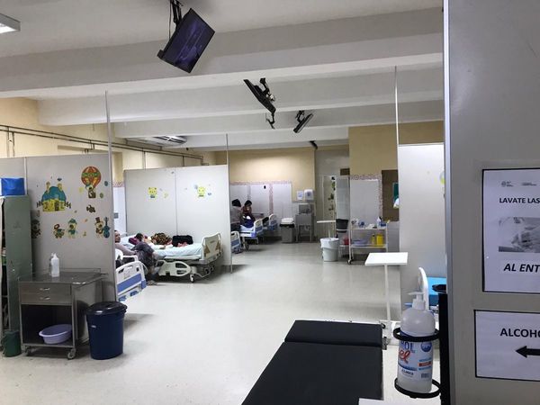Internación de niños con quemaduras aumentó 75% en el Cenquer