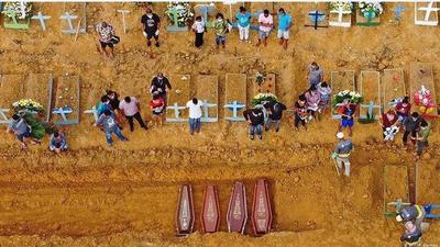 Brasil: afirman que es el próximo foco mundial de la pandemia de Covid-19 - El Trueno