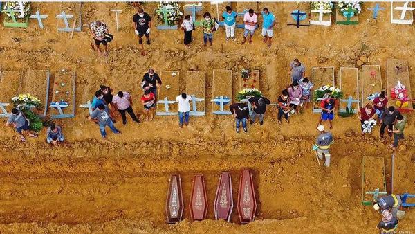 Brasil: afirman que es el próximo foco mundial de la pandemia de Covid-19 - El Trueno