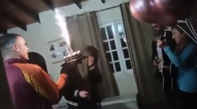 Jessica Torres se emocionó en el día de su cumpleaños 