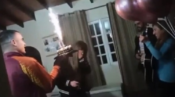 Jessica Torres se emocionó en el día de su cumpleaños
