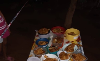 HOY / Dan almuerzo a las familias vulnerables de Carapeguá y Paraguarí
