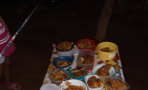 HOY / Dan almuerzo a las familias vulnerables de Carapeguá y Paraguarí