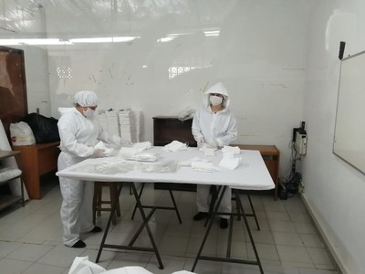 Ciudadanos encontrarán tapabocas con sello de calidad en el mercado