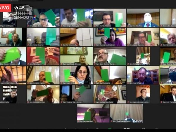 Senadores exhortan al Ejecutivo a cancelar licitación de software