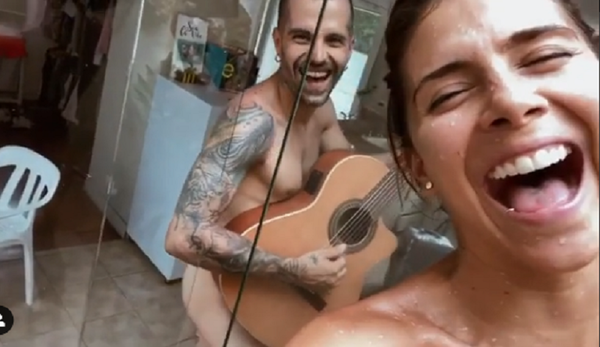 (VIDEO) Greeicy muestra parte del cuerpito de Mike Bahía | Crónica