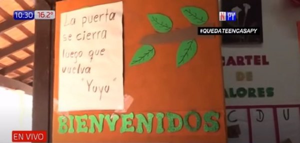 Decoran aula de Juliette, aguardando su aparición | Noticias Paraguay