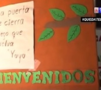 La puerta del aula de Juliette no se cierra hasta que aparezca - Paraguay.com