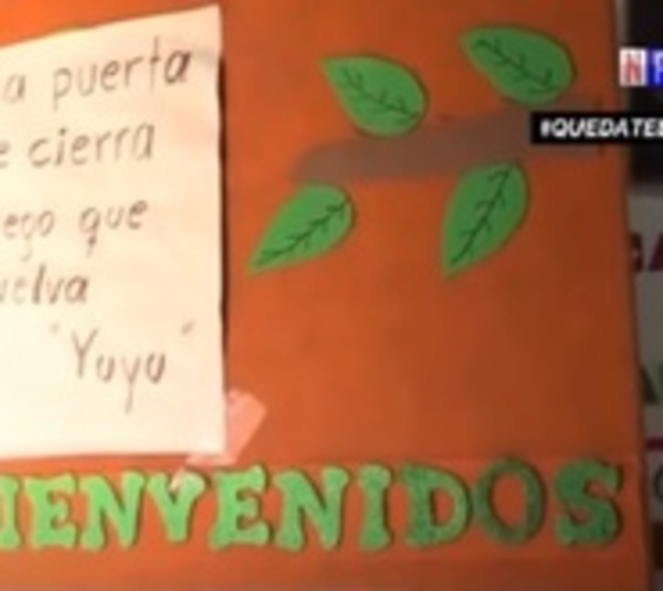 La puerta del aula de Juliette no se cierra hasta que aparezca - Paraguay.com