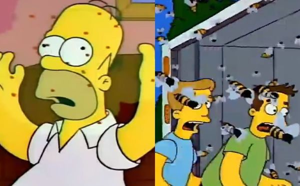 Los Simpson: ¿La serie predijo los avispones asesinos y la pandemia de coronavirus?