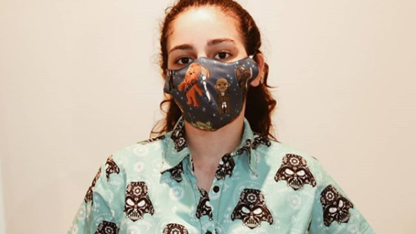 HOY / Mascarillas estampadas, tendencia en cuarentena: "Estilo combina con actitud"