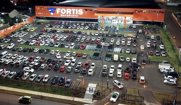 Fortis abre sus puertas en Mariano Roque Alonso