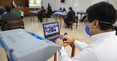 TSJE capacita de forma virtual a funcionarios electorales
