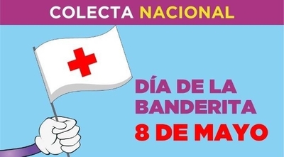 HOY / Día de la Banderita: tradicional campaña de la Cruz Roja apunta a ayudar a familias vulnerables