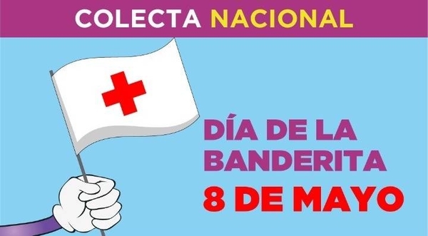 HOY / Día de la Banderita: tradicional campaña de la Cruz Roja apunta a ayudar a familias vulnerables
