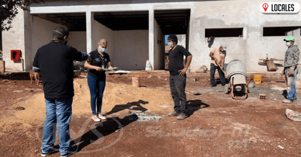 Dirección de trabajo fiscaliza ejecución de obras civiles en Itapúa