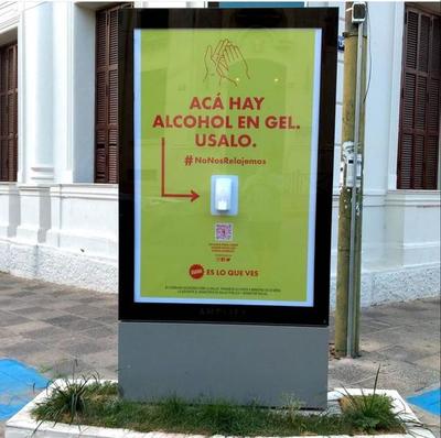 Amplify: vía pública y conciencia » Ñanduti