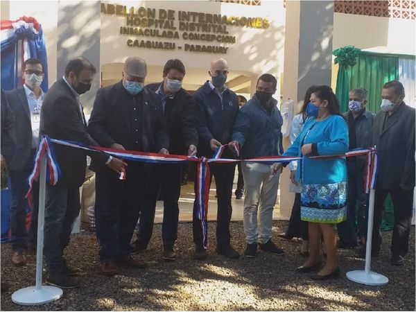 Nuevas infraestructuras sanitarias se suman en ciudad de Caaguazú